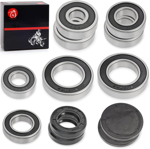 Rear End Bearing Seals Axle Freeze Plugs Kit for EZGO Golf Cart TXT Dana ST WorkHorse MEDALIST MARATHON