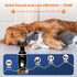 Tife Grinder,2 Trimmer,Quiet Dog Nail Speed Electric Rechargeable Dog Nail and Low-Vibration Pet Nail Grinder,Painless