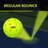 Seamless 40 Pickleball Balls, Outdoor Pickleballs USAPA Approved, Enhanced Durability Pickle Ball with Roto-Molded