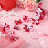 Chuangdi 16 Pieces Valentine's Day Dog Hair Bows, Mixed Styles Pet Accessories with Rubber Bands