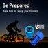 Presta Valve Adapter to Convert Presta to Schrader, Inflate Tire Using Standard Pump or Air Compressor
