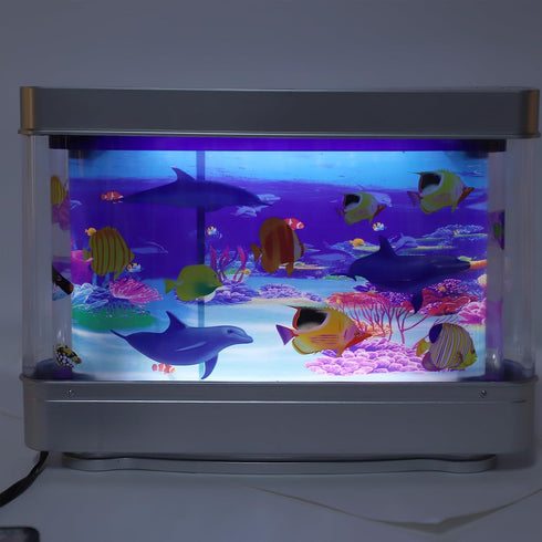 Artificial Tropical Fish Decorative Moving Aquarium Lamp, Baby Aquarium Toy, Artificial Aquarium