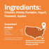Whole Life Pet Human Grade Probiotic Dog Treats - Pumpkin & Yogurt – Easy Digestion, Made in The USA