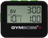 Gymboss Plus Interval Timer and Stopwatch - Black/Green Softcoat