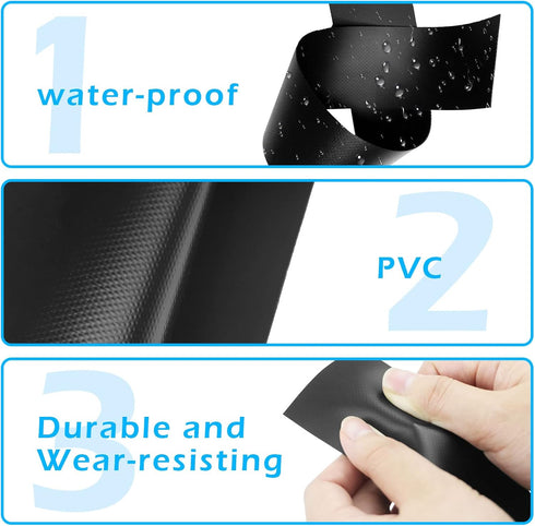 GEUNTECH PVC Kayak Patches, Inflatable Repair Patches for Raft, Boat, Canoe, Kayak