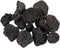 INOOMP Aquarium Lava Rocks, 1 Set of Black Volcanic Rocks, Natural Lava Pebbles for Planter, Fireplaces, Fire Pits,