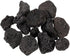 INOOMP Aquarium Lava Rocks, 1 Set of Black Volcanic Rocks, Natural Lava Pebbles for Planter, Fireplaces, Fire Pits,