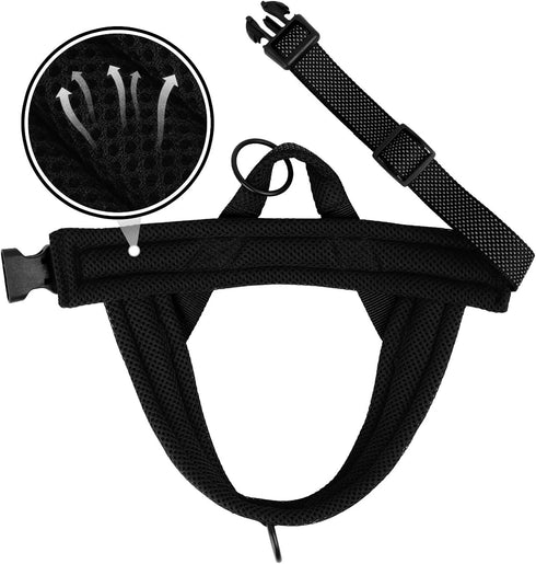 Didog No Pull Dog Harness with Breathable Mesh Padded, Full Reflective & Quick Fit Adjustable Vest for Dogs
