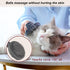 Cat Dog Grooming Brush - Self Cleaning Slicker Brush, Pet Tool for Loose Hair & Tangles, 2 Pack for All Hair Types