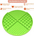 Bangp Licking Mat for Dogs and Cats - Heavy-Duty Puzzle Mat for Boredom Anxiety Reduction, Perfect for Treats