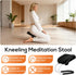 Suttqke Meditation Bench | Meditation Chair | Kneeling Prayer Bench | Seiza Chair - Adjustable Height, Portable Metal