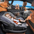 Hammock Cars/SUV/Truck(L-28 22 20.5in) MIXJOY Dog Car Seat for Large Medium Dogs, Back Seat Extender for Pets