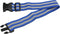 Reflective Belt Bands - High Visibility Safety Reflector Tape Gear for Cycling Running Night Walking (26x2 Inch, Blue)