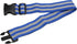 Reflective Belt Bands - High Visibility Safety Reflector Tape Gear for Cycling Running Night Walking (26x2 Inch, Blue)