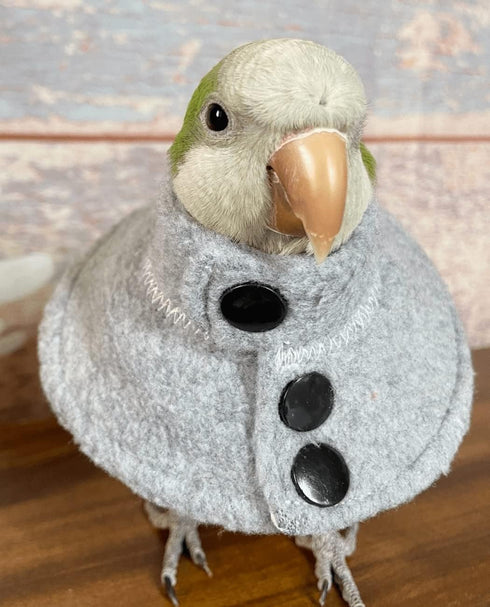 Adjustable Recovery Bird Cone Collar, Elizabeth Protective Collar, Safe Neck Sleeve for Preventing Bite and Licking