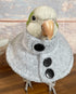 Adjustable Recovery Bird Cone Collar, Elizabeth Protective Collar, Safe Neck Sleeve for Preventing Bite and Licking