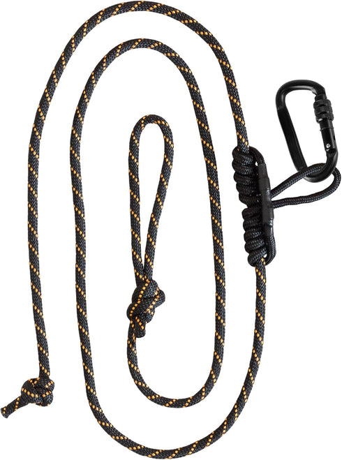 MUDDY Safety Harness Lineman's Rope - Black/Orange