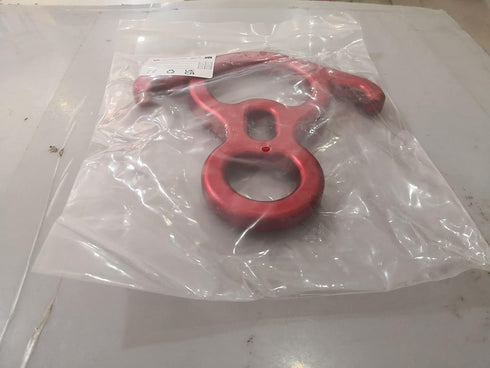 NewDoar 50KN 11000 LBF Rescue Figure 8 Descender - Large Bent-Ear Belaying & Rappelling Gear for Climbing