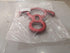 NewDoar 50KN 11000 LBF Rescue Figure 8 Descender - Large Bent-Ear Belaying & Rappelling Gear for Climbing