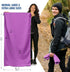 4TH Backpacking, Swimming, 3 VENTURE Quick Dry Travel Towel - Fast Drying Ultra Soft Microfiber Towels - Essential