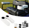 Golf Cart Armrest with Cup Holder for Rear Seat Kit