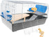 Rutin Chicken Nesting Rack Wooden Pet Platform for Chickens Hamsters Exercise Play Table Comfortable Hideout