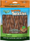 Emerald Pet Twizzies Rawhide Free 100% Digestible Natural Dog Chew Treats, Made in USA Size 6, Turducky