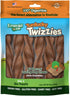 Emerald Pet Twizzies Rawhide Free 100% Digestible Natural Dog Chew Treats, Made in USA Size 6, Turducky