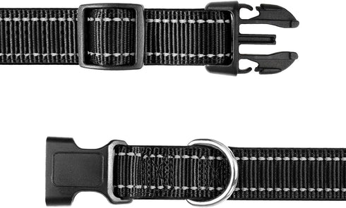 aikko Replacement Strap Dog Collar with Buckle, Adjustable Safety Nylon for Patpet, Garmin, Dogtra, E Collar