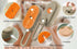 2024 Multifunctional Cat Dog Hair Brush, 3 In 1 Steamy Grooming Brush for Removing Tangled Hair (Khaki)