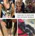 Dog Carrier Backpack, Legs Out Front Pet Carrier for Small Puppy Cat with Adjustable Shoulder Strap for Traveling,