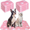 BEAUTYZOO 8 Pack Washable Pee Pads for Dogs, Reusable Puppy Pads for