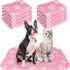 BEAUTYZOO 8 Pack Washable Pee Pads for Dogs, Reusable Puppy Pads for