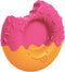 Nylabone Power Chew Donut Dog Chew Toy, Durable Bacon Glazed Flavor for Aggressive Chewers