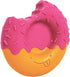 Nylabone Power Chew Donut Dog Chew Toy, Durable Bacon Glazed Flavor for Aggressive Chewers