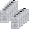 HiTauing 12 Packs PF-L Carbon Cartridge for Top Fin Silenstream PF20, PF30, PF40, PF75 Power Filters