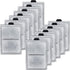 HiTauing 12 Packs PF-L Carbon Cartridge for Top Fin Silenstream PF20, PF30, PF40, PF75 Power Filters