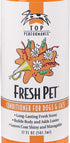 17 Oz. Top Performance Fresh Pet Conditioner to Reduce Mats and Tangles, Size Conditioning Formula Gives Coats Sheen