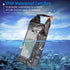 Pelican Marine IP68 Waterproof Dry Bag 2L, Roll Top Backpack with Phone Case for Boating & Kayak Accessories