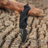 Mossy Oak Mini Folding Pocket Knife - 2.5-inch Stainless Steel Drop Point Blade with G10 Handle, EDC Tool