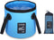 Luxtude 5 Gallon (20L) Collapsible Bucket with Handle, Portable & Ultra Lightweight for Fishing, Camping, Hiking
