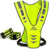 Reflective Running Vest Gear, Safety Reflective Vest for Women and Men, Walking, Running, Cycling at Night