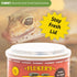 Fluker's Gourmet Canned Food for Reptiles, Fish, Birds, Small Animals, Dubia Roaches, 1.2 oz