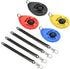 Clicker Training for Dogs, 4 Pcs Multi-Color Dog Clicker for Training with Wrist Strap, Perfect for Pets