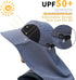 Sun Hat for Men Women with Neck Flap, UPF 50+ UV Protective Wide Brim Hiking Fishing Hat