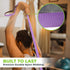 Gradient Fitness Stretching Strap for Physical Therapy, 12 Multi-Loop 1" W x 8' L, Neoprene Handles, Yoga Straps