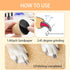 EcuhiRn 14 Set 2 12 Dog Nail File, Dog Nail File Board, Nail File for Dogs, Pcs Dog Nail Grinder with Round Heads