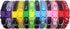 YOY 12 pcs/Set Soft Nylon Puppy Whelping ID Collars - Adjustable Washable Baby Dog ID Bands for Breeders