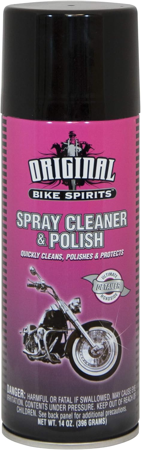 14 oz 1039615 (Pack 2) Original Bike Spirits Cleaner and Polish