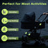 6 Pack Reflective Bands for Strollers High Visibility Elastic Reflective Gear Safety Reflectors Stroller Identifier